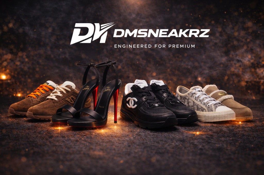 DMSNEAKRZ premium footwear showcase