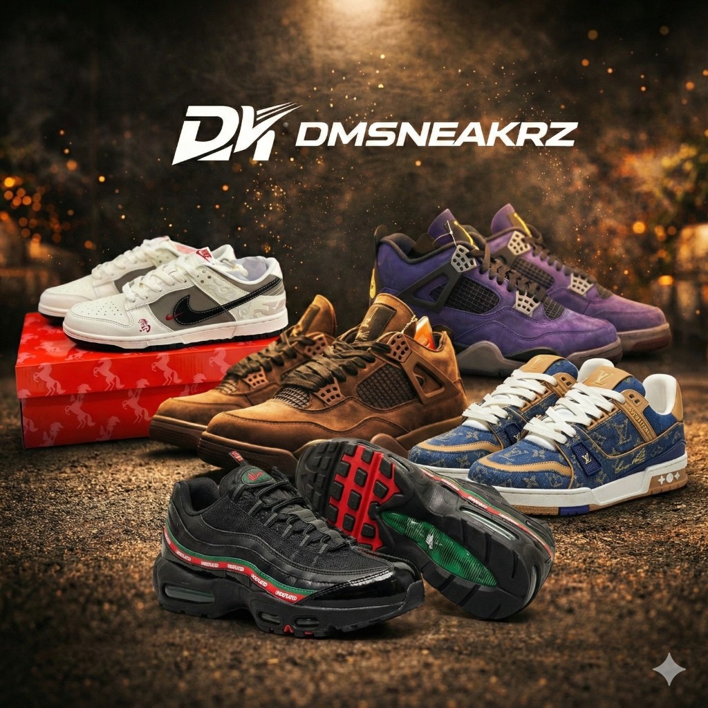 DMSNEAKRZ luxury sneaker collection